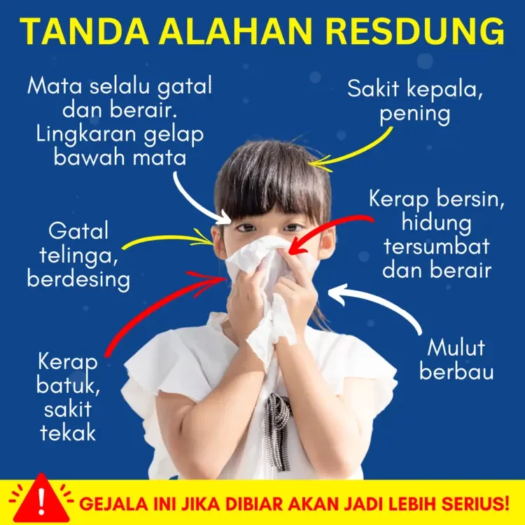 Mata gatal dan berair. Lingkaran gelap bawah mata Mata gatal dan berair. Lingkaran gelap bawah mata