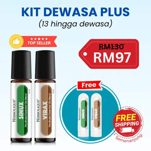 kit dewasa plus 2 kit dewasa plus 2